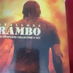 All Rambo movies set up to Rambo 4